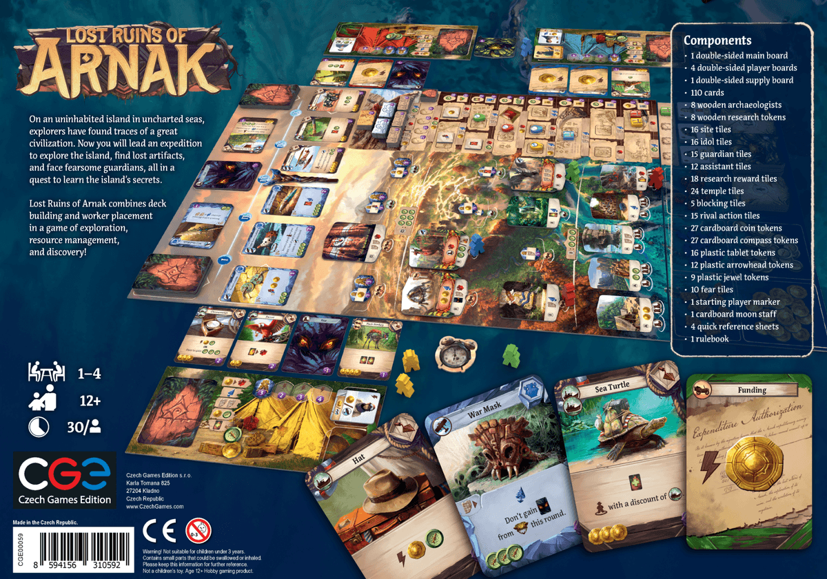 Lost Ruins of Arnak - Nordisk Spil
