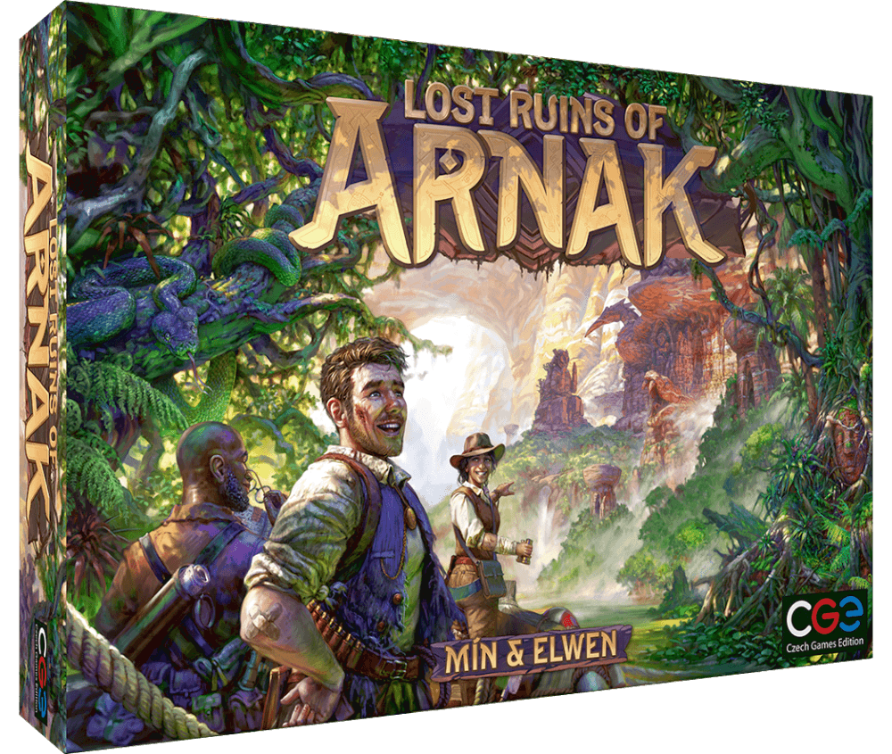 Lost Ruins of Arnak - Nordisk Spil