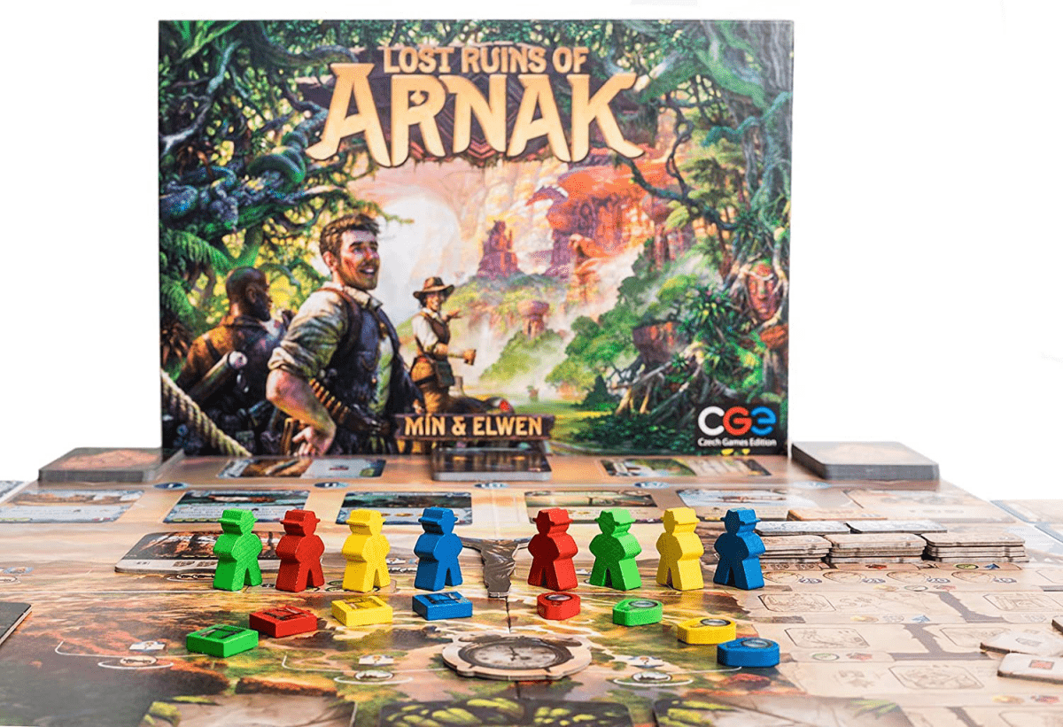 Lost Ruins of Arnak - Nordisk Spil