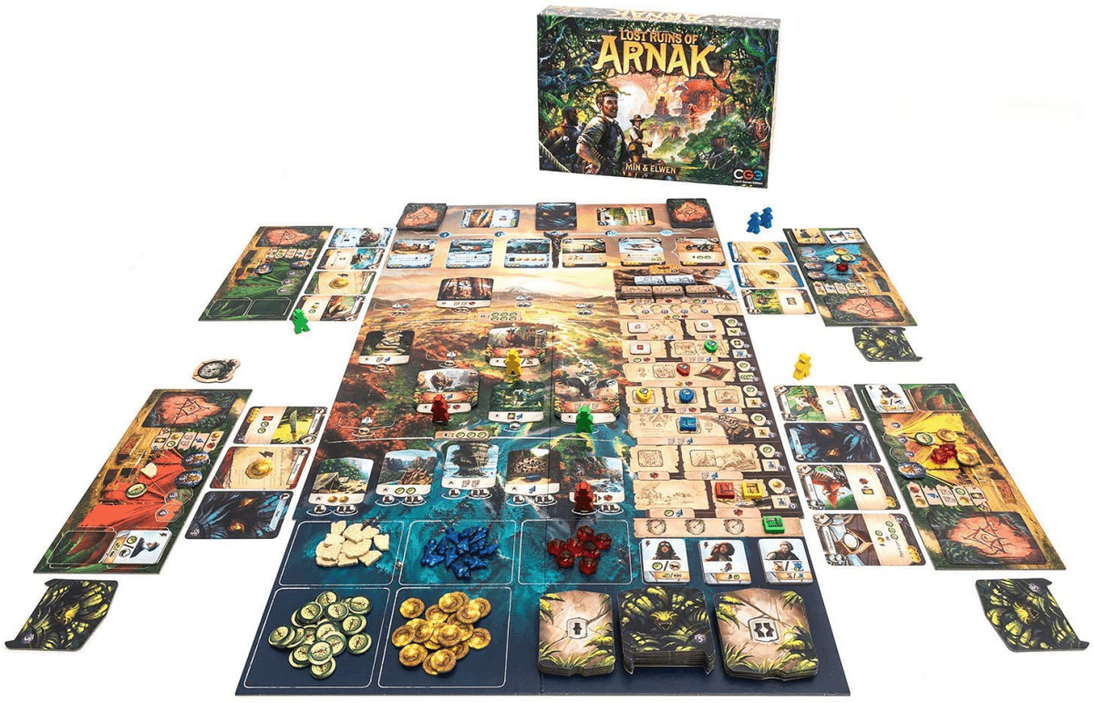 Lost Ruins of Arnak - Nordisk Spil