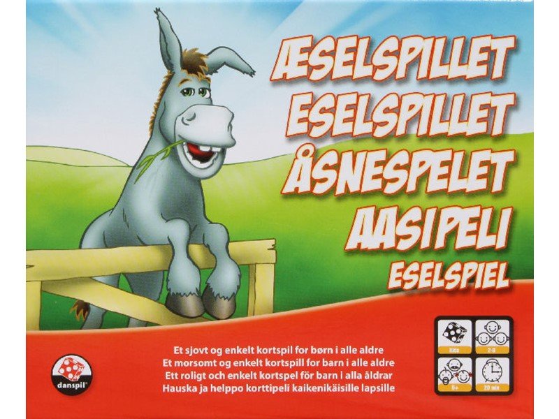 Æsel - Nordisk Spil