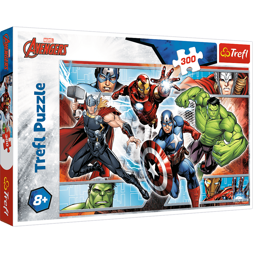 Avengers - 300 brikker - Nordisk Spil