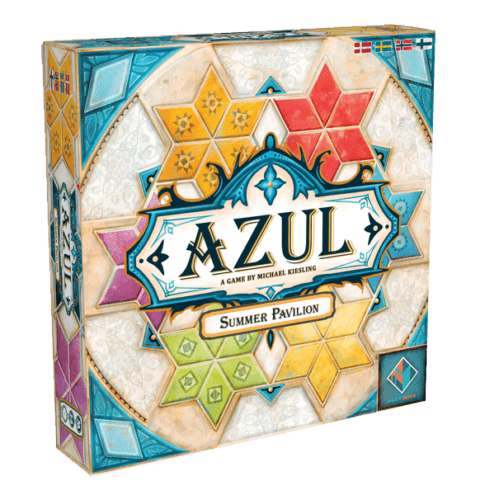 Azul: Summer Pavilion - Engelsk - Nordisk Spil