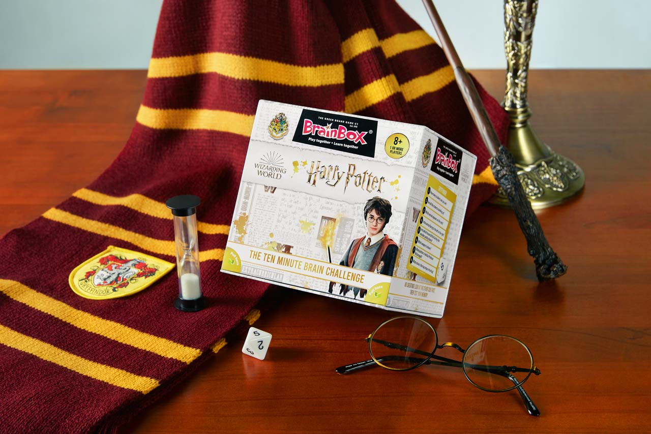 BrainBox - Harry Potter - Nordisk Spil