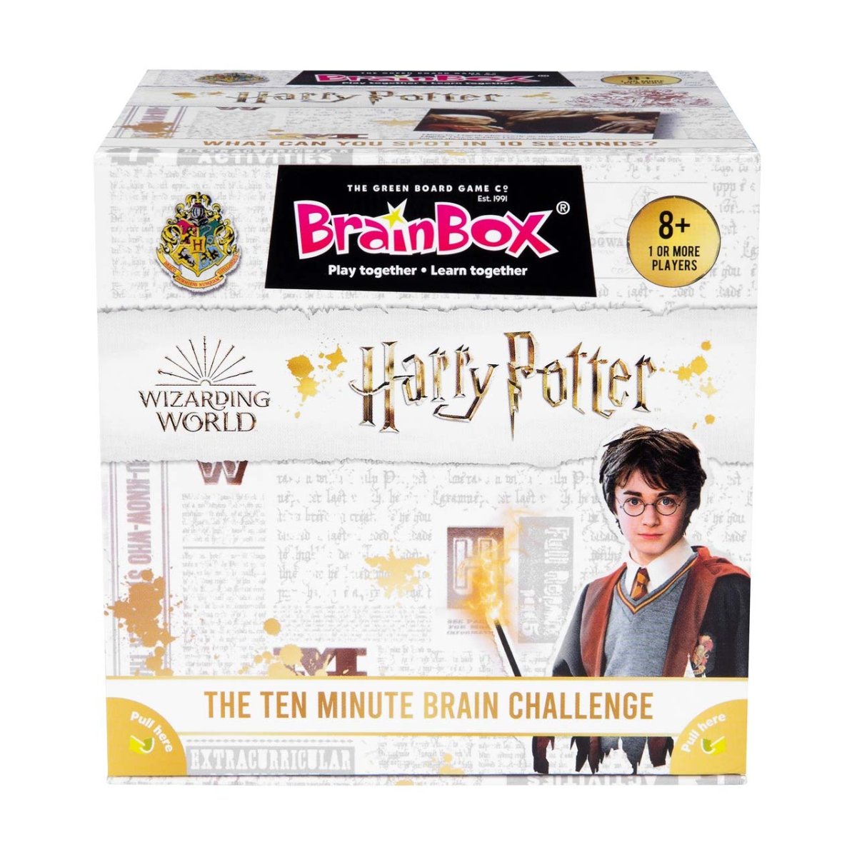 BrainBox - Harry Potter - Nordisk Spil