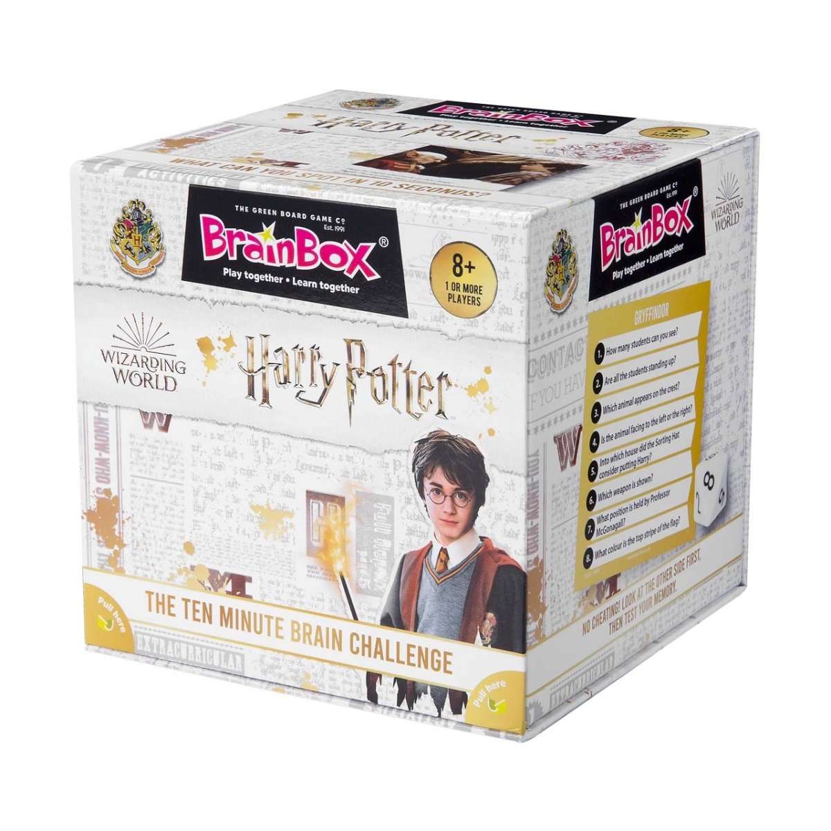 BrainBox - Harry Potter - Nordisk Spil