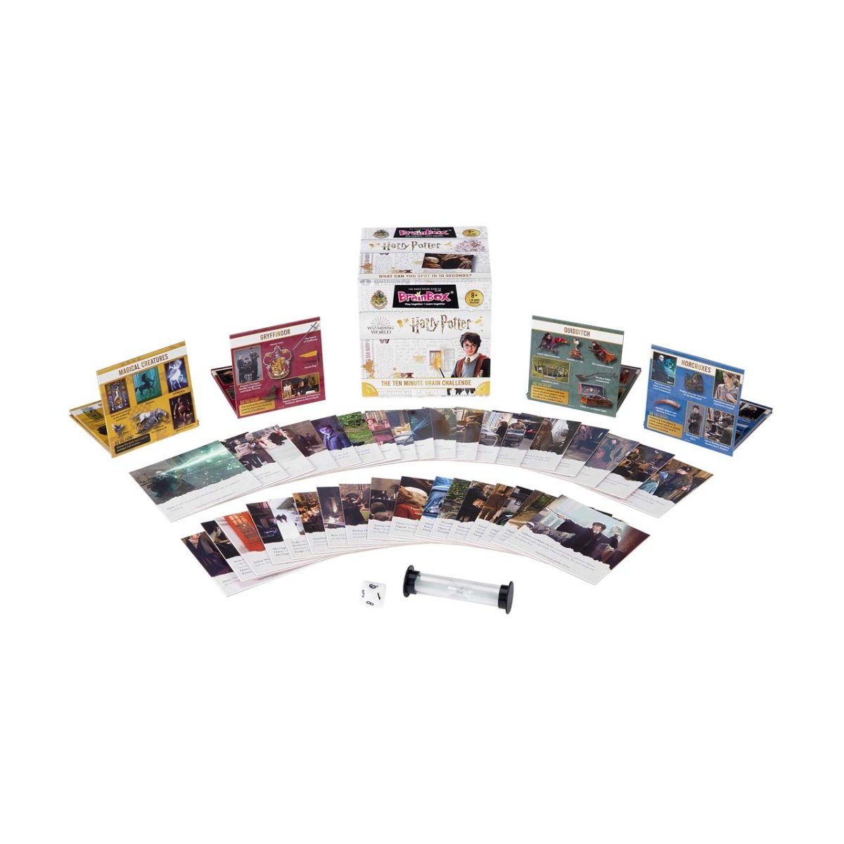 BrainBox - Harry Potter - Nordisk Spil