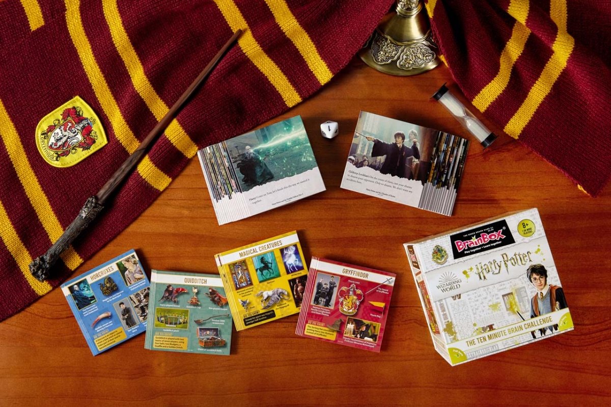 BrainBox - Harry Potter - Nordisk Spil