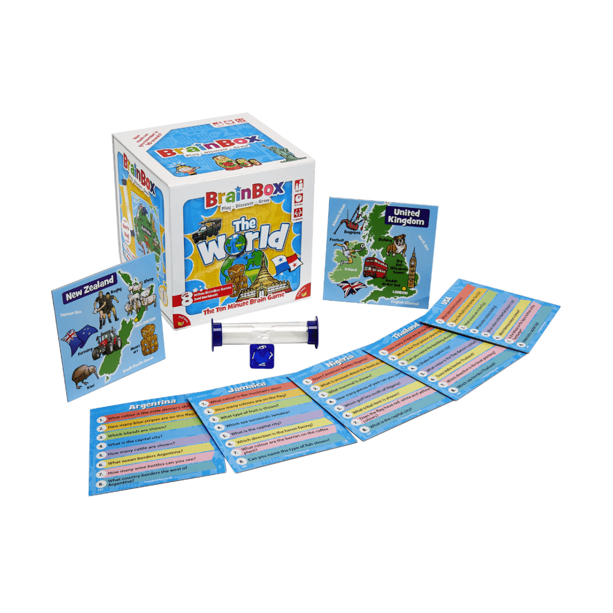 BrainBox - Verden - Nordisk Spil