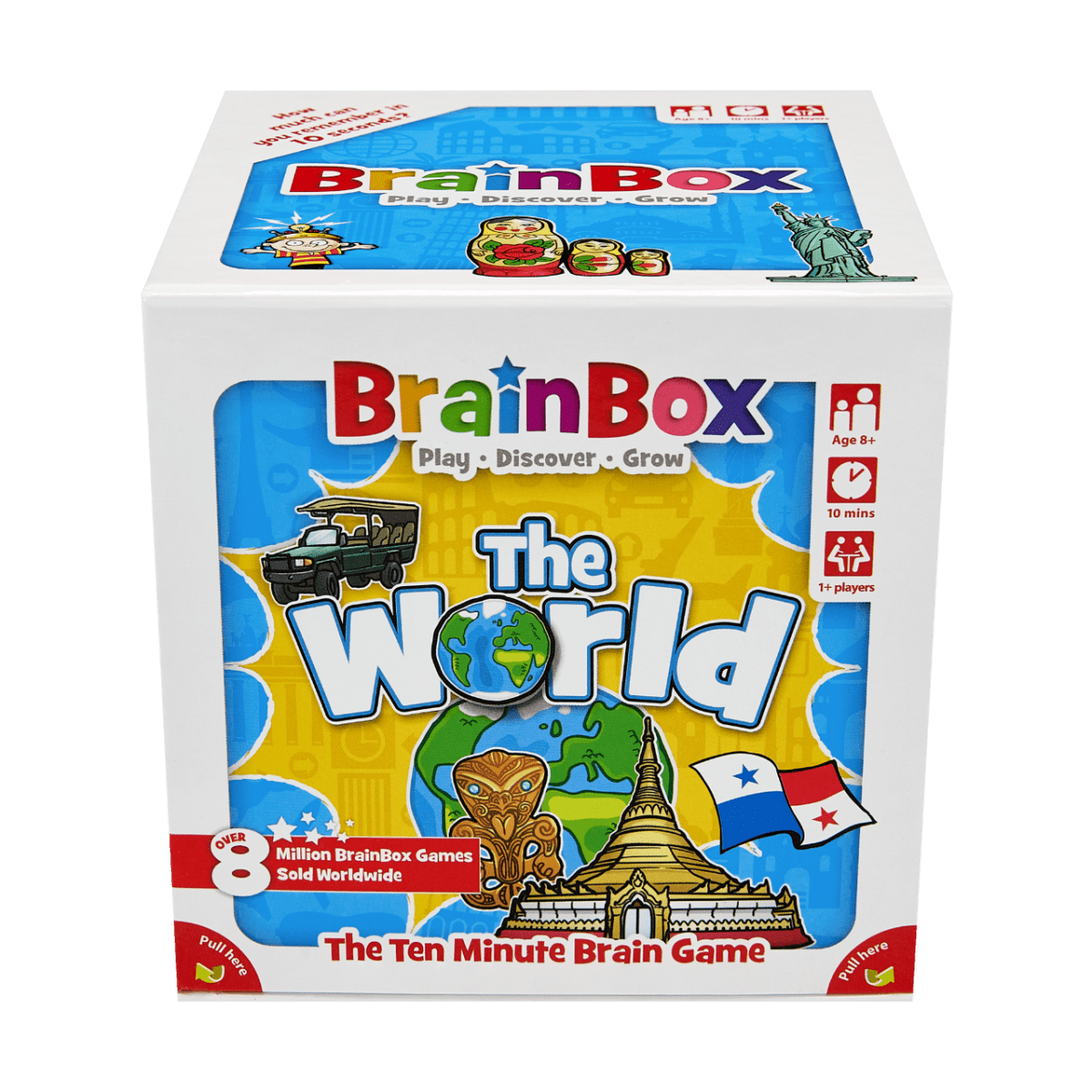 BrainBox - Verden - Nordisk Spil