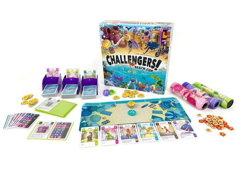 Challengers! - Beach Club
