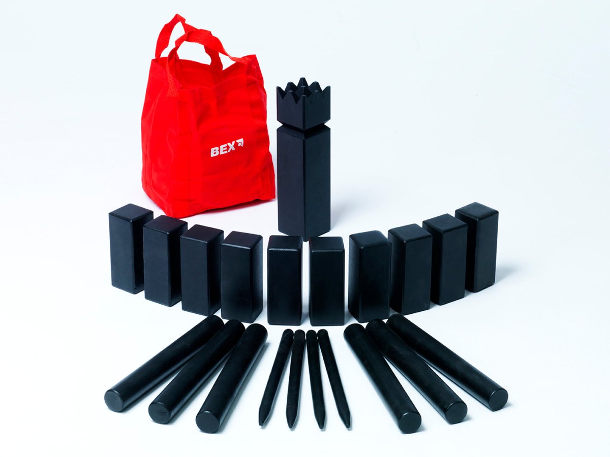 KUBB ORIGINAL BLACK EDITION - Nordisk Spil