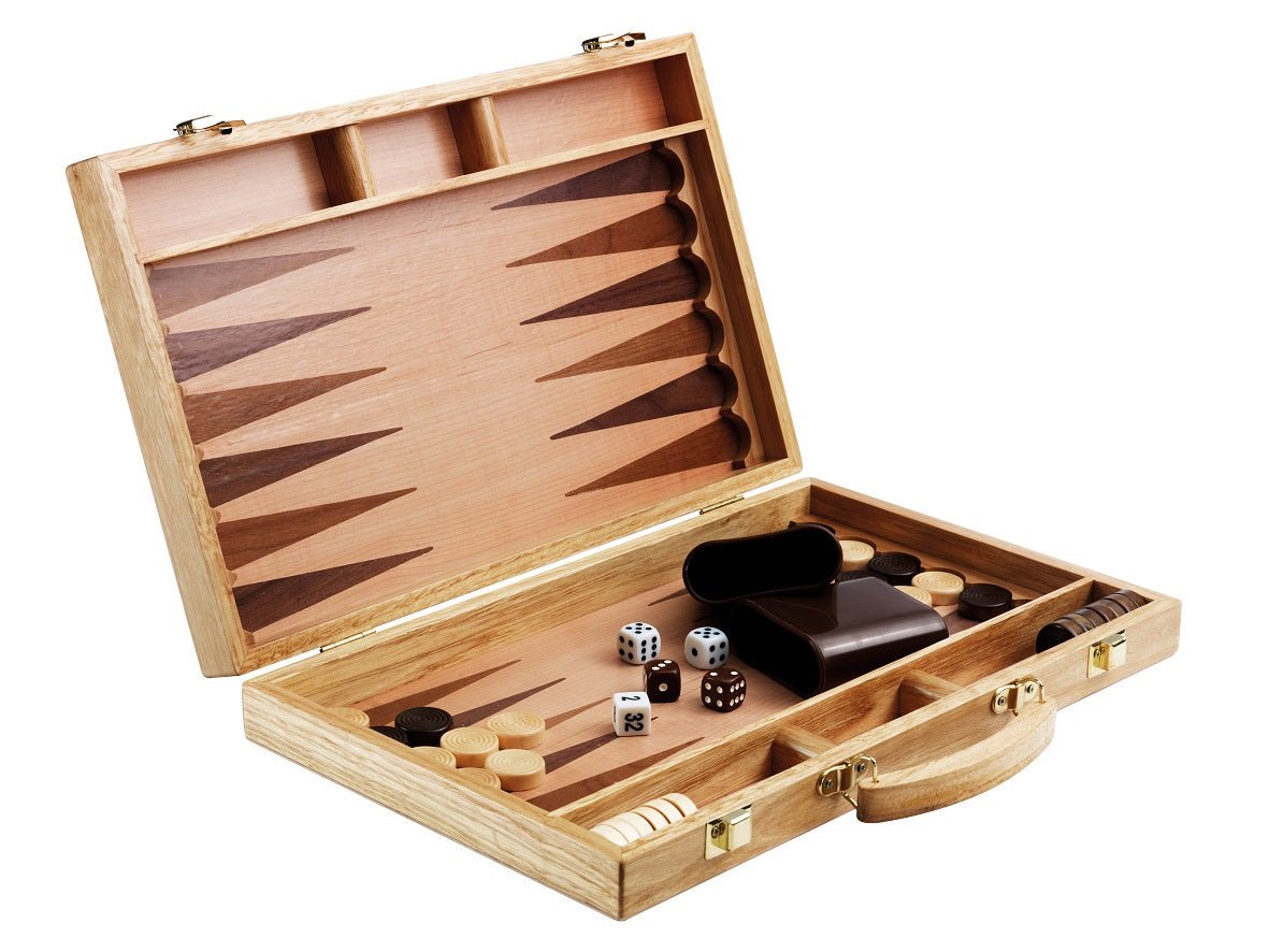 Backgammon fra Alga - Nordisk Spil