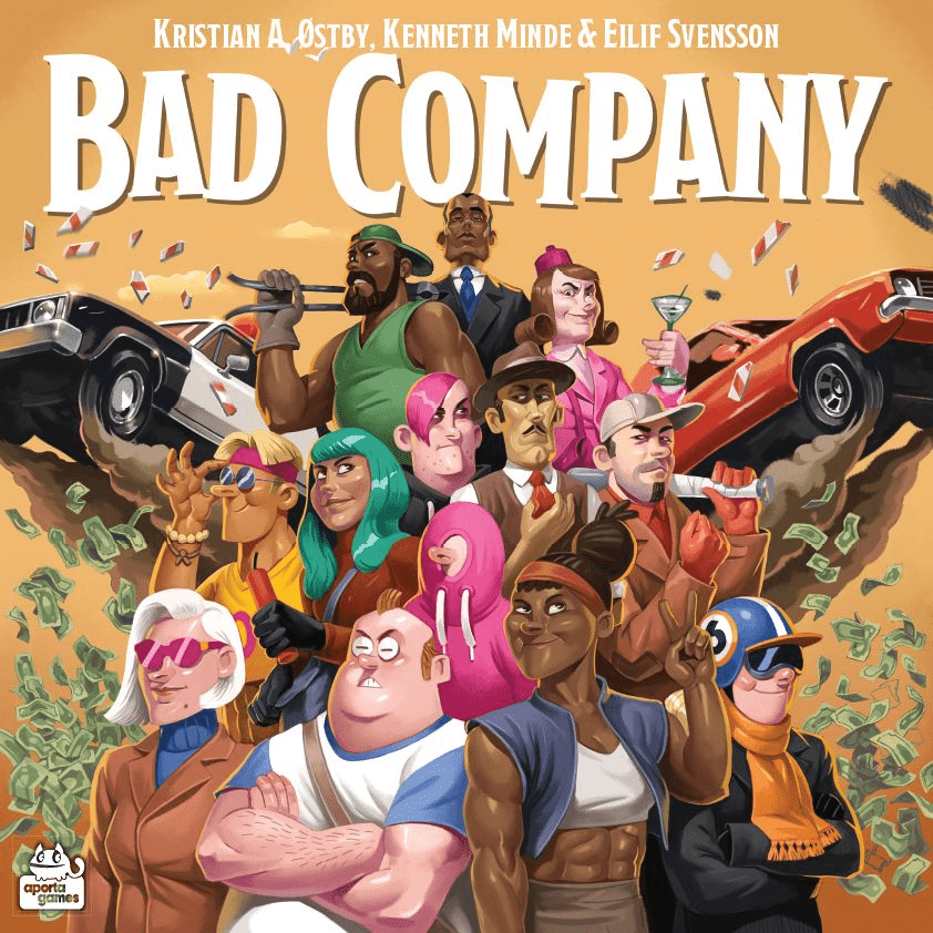 Bad Company - Nordisk Spil