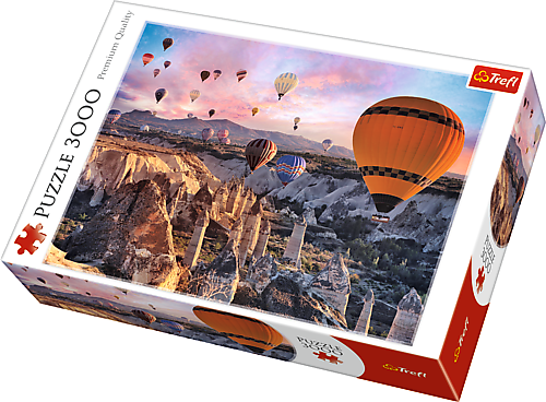 Balloons over Cappadocia - 3000 brikker