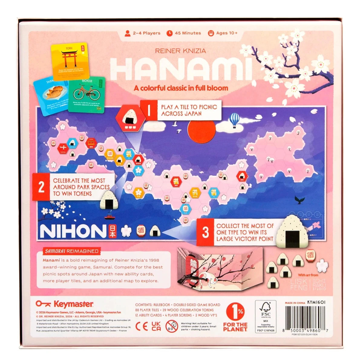 Hanami - Nordisk Spil