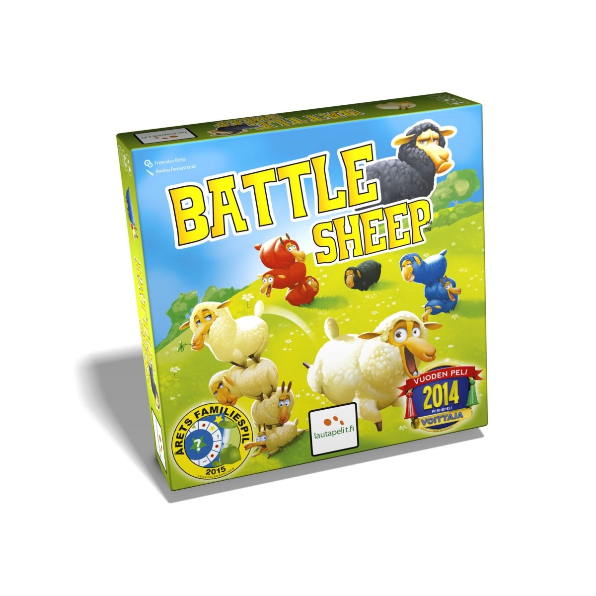 Battle Sheep - Nordisk Spil