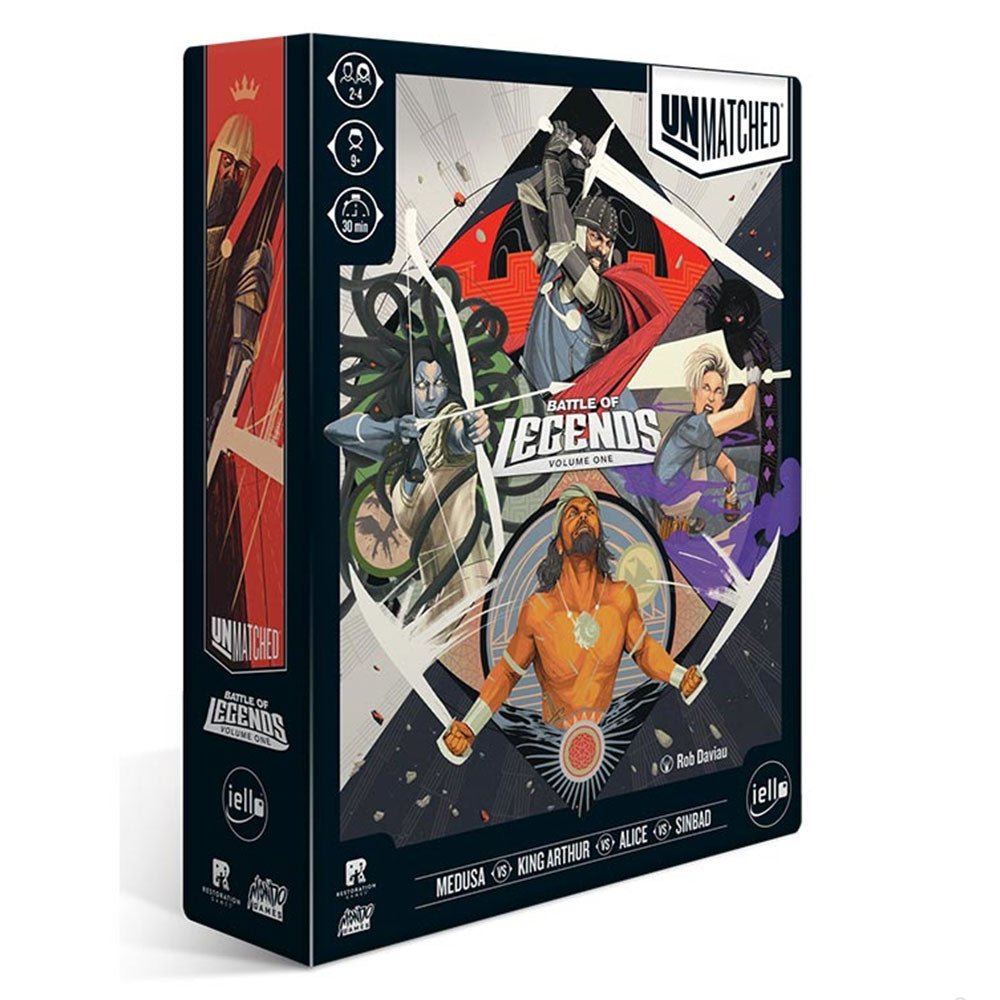 Unmatched: Battle Of Legends - Volume 1 - Nordisk Spil