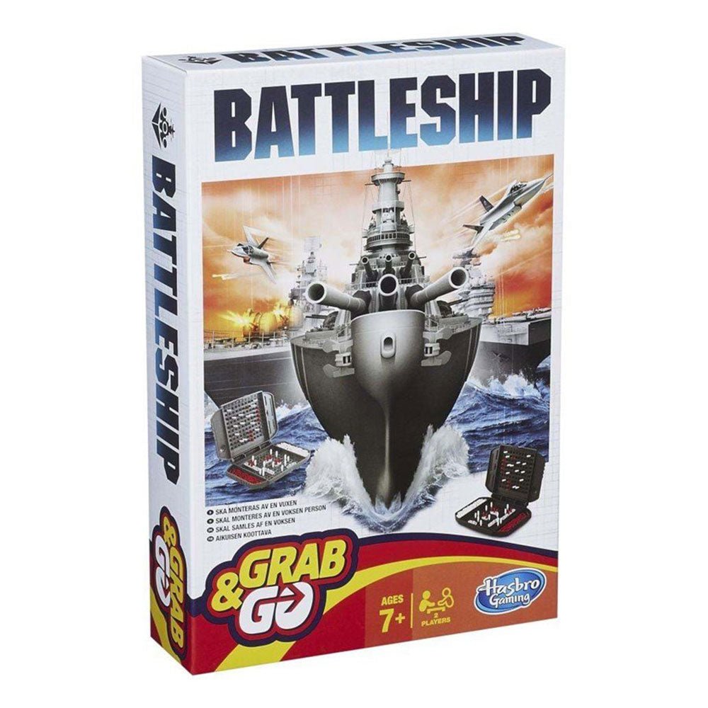 Battleship: Sænke Slagskibe - Rejsespil - Dansk - Nordisk Spil