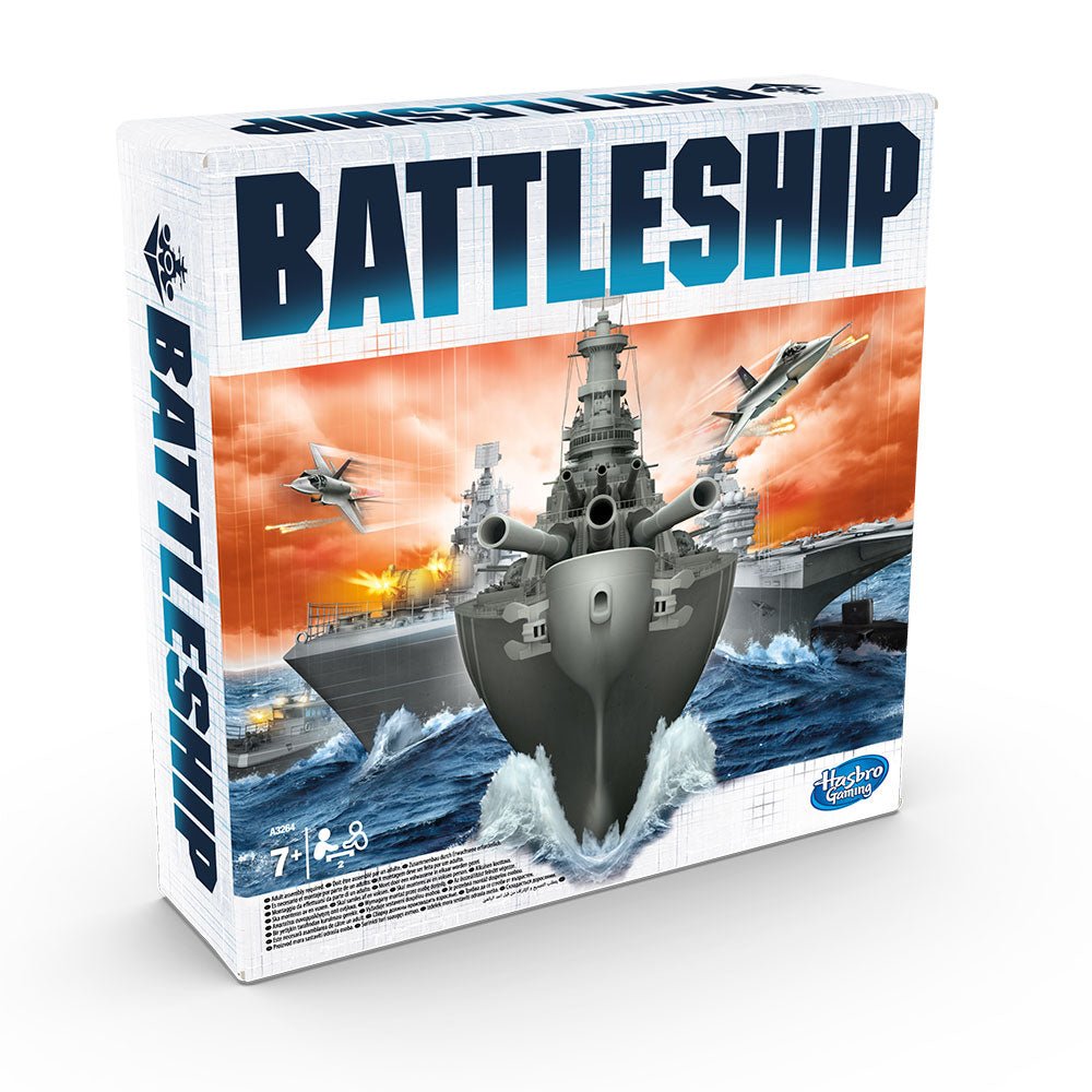 Battleship: Sænke Slagskib fra Hasbro - Nordisk Spil
