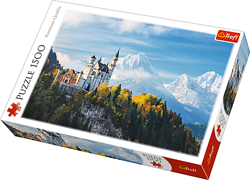 Bawarian Alps - 1500 brikker