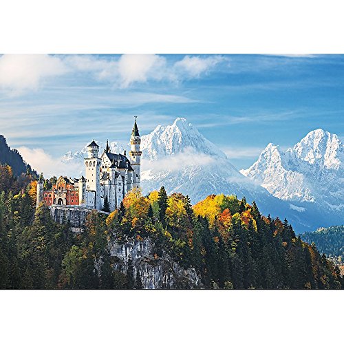 Bawarian Alps - 1500 brikker