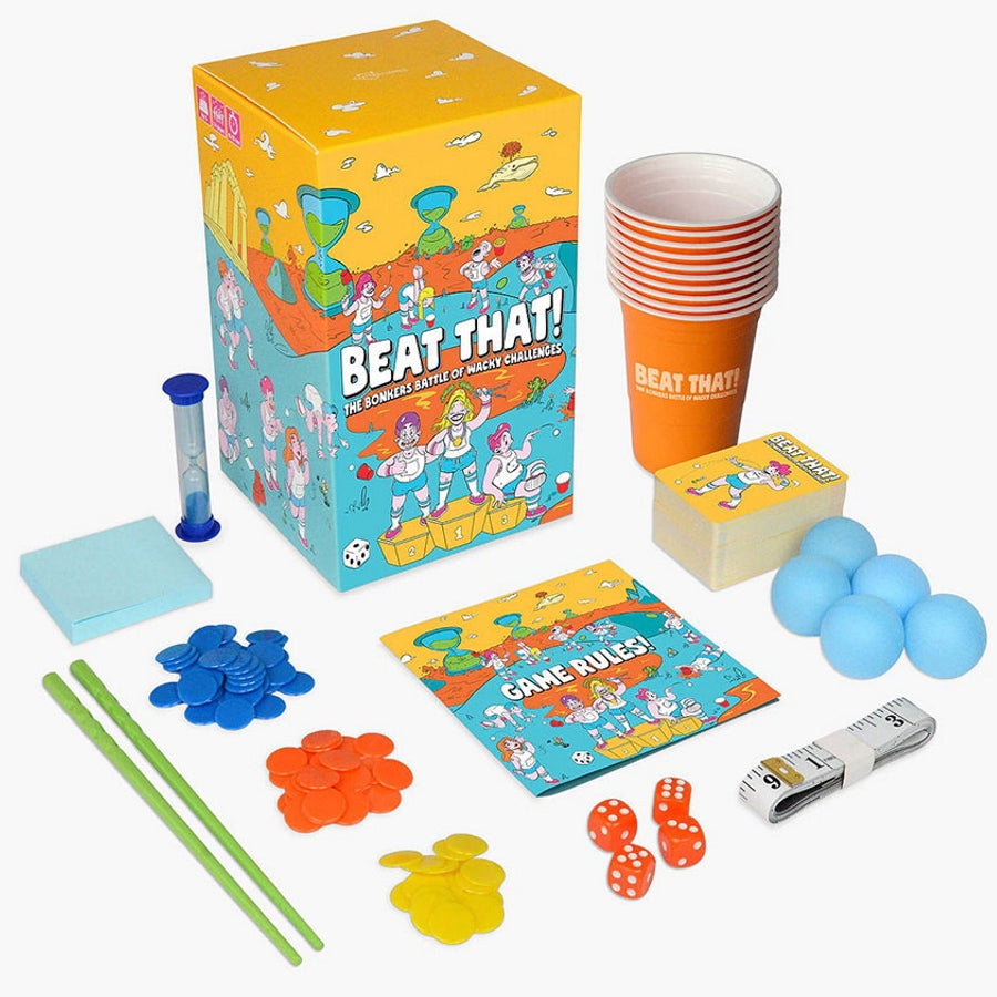Beat That! The Bonkers Battle of Wacky Challenges