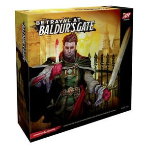 Betrayal at Baldurs Gate - Engelsk - Nordisk Spil