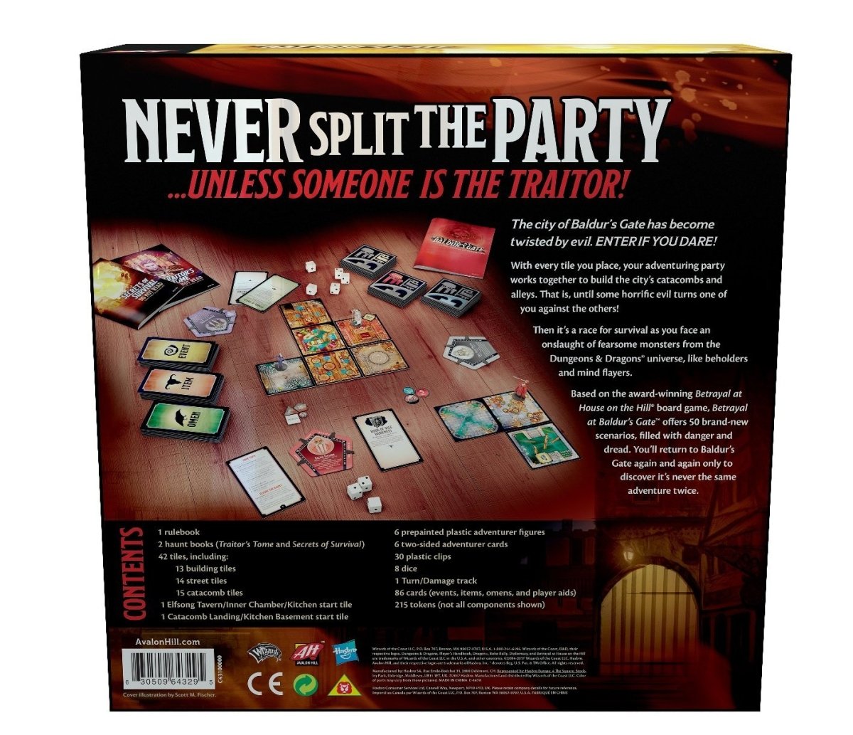 Betrayal at Baldurs Gate - Engelsk