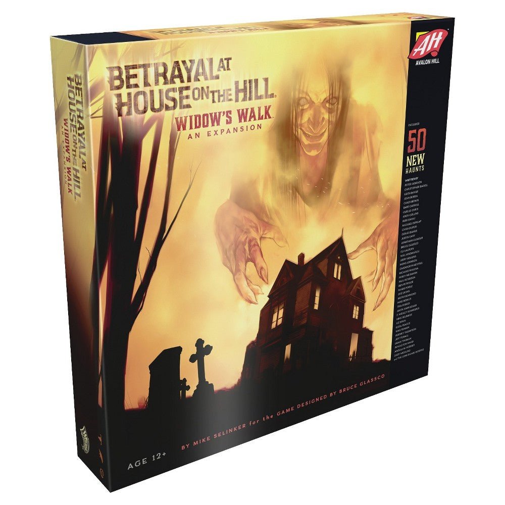 Betrayal at House on the Hill: Widow&39;s Walk - Nordisk Spil