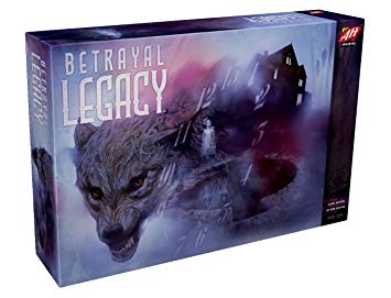 Betrayal Legacy - Engelsk - Nordisk Spil