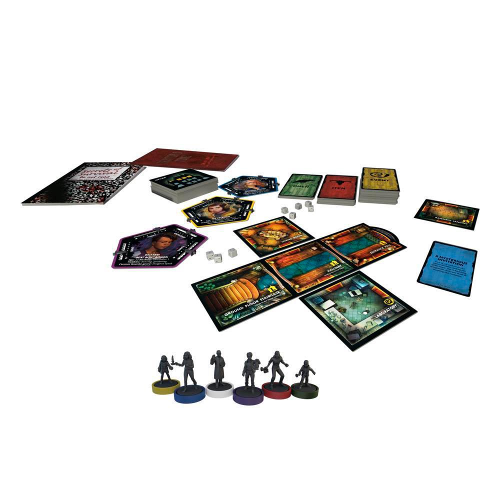 Betrayal at House on the Hill 3rd edition - Nordisk Spil