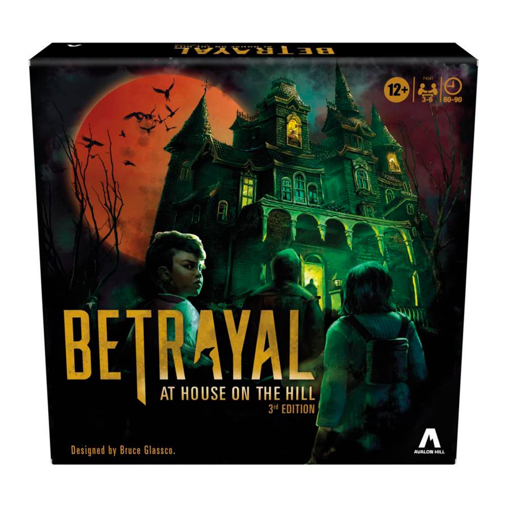 Betrayal at House on the Hill 3rd edition - Nordisk Spil
