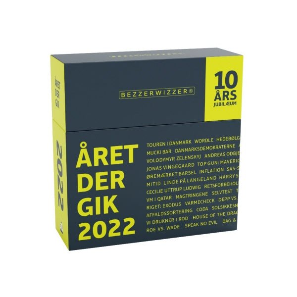 Bezzerwizzer - Året der gik 2022 - Nordisk Spil