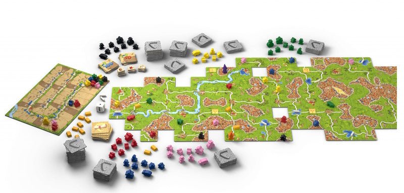Carcasonne - Big Box 6 - Nordisk Spil