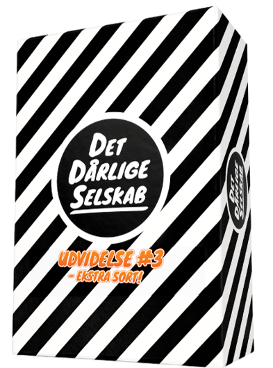 Det Dårlige Selskab - Udvidelse 3: Ekstra Sort!