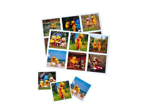 Bamse og Kylling Billedlotteri - Nordisk Spil