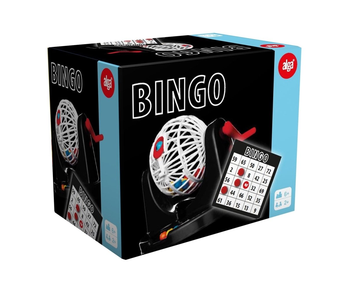 Bingo fra Alga - Nordisk Spil
