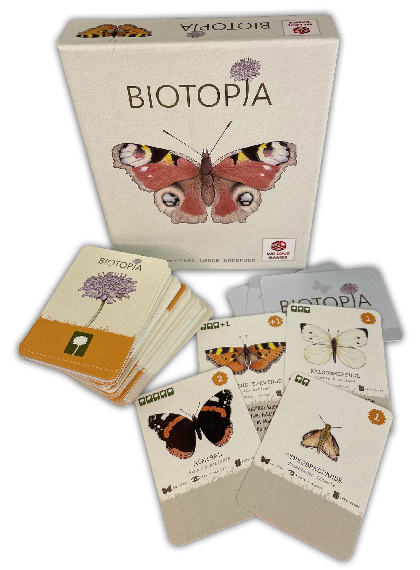 Biotopia - Engelsk