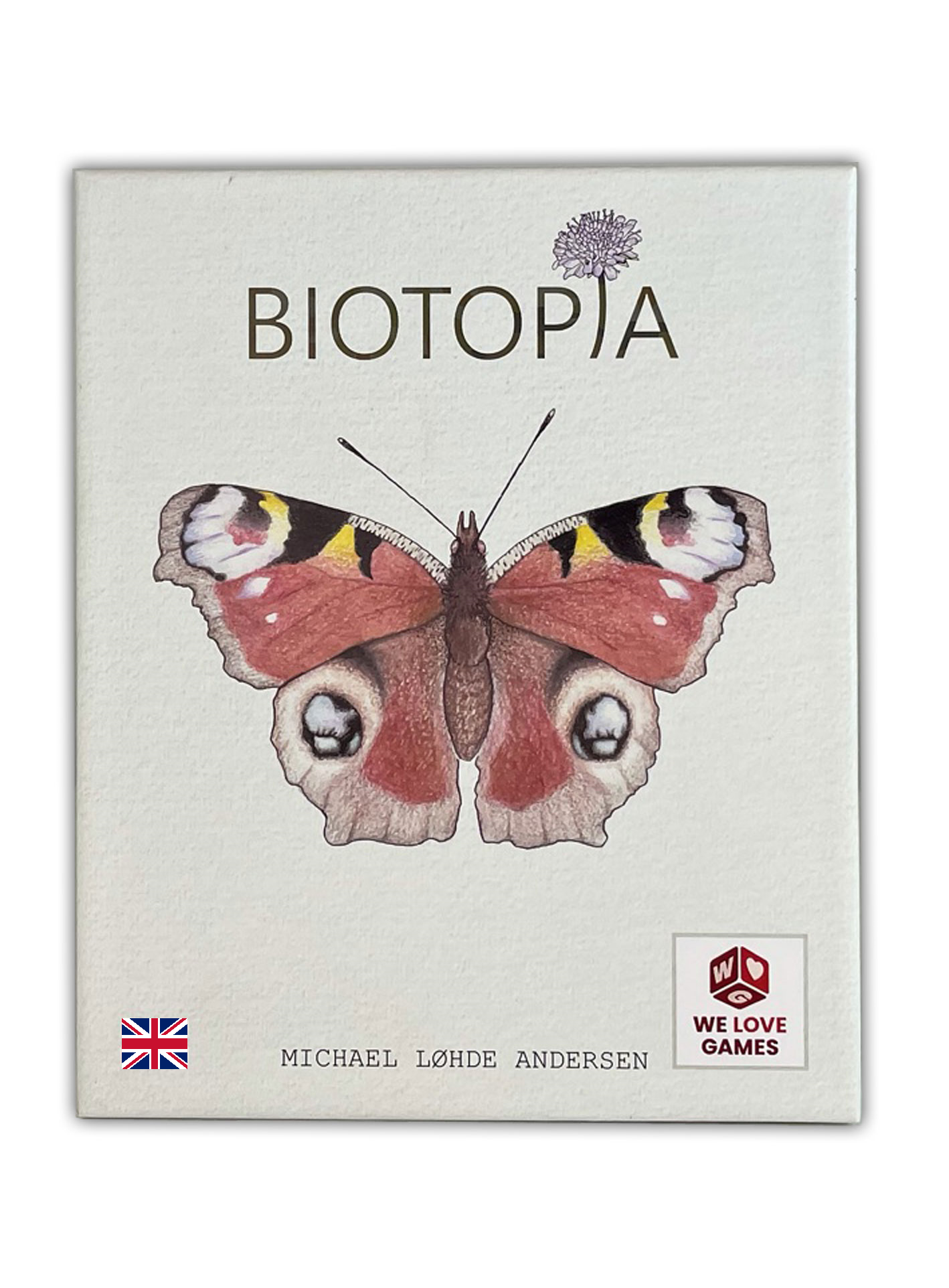 Biotopia - Engelsk