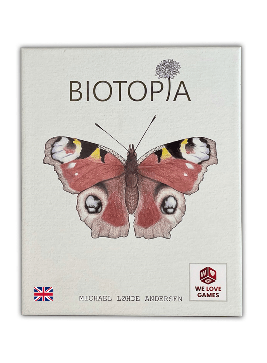 Biotopia - Engelsk - Nordisk Spil