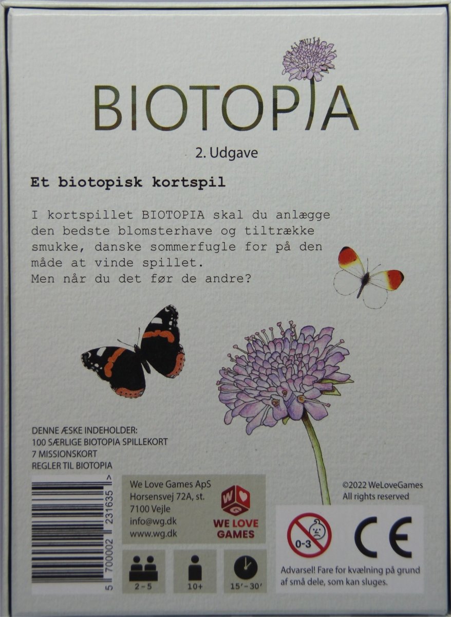 Biotopia - 2. udgave - Nordisk Spil