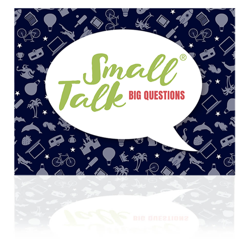 Small Talk – Big Questions Blå (1)