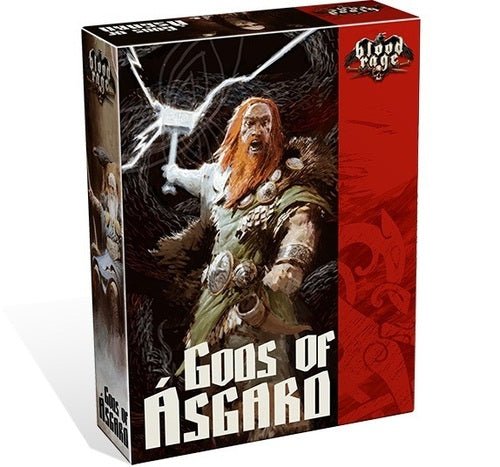 Blood Rage: Gods of Asgard - Nordisk Spil