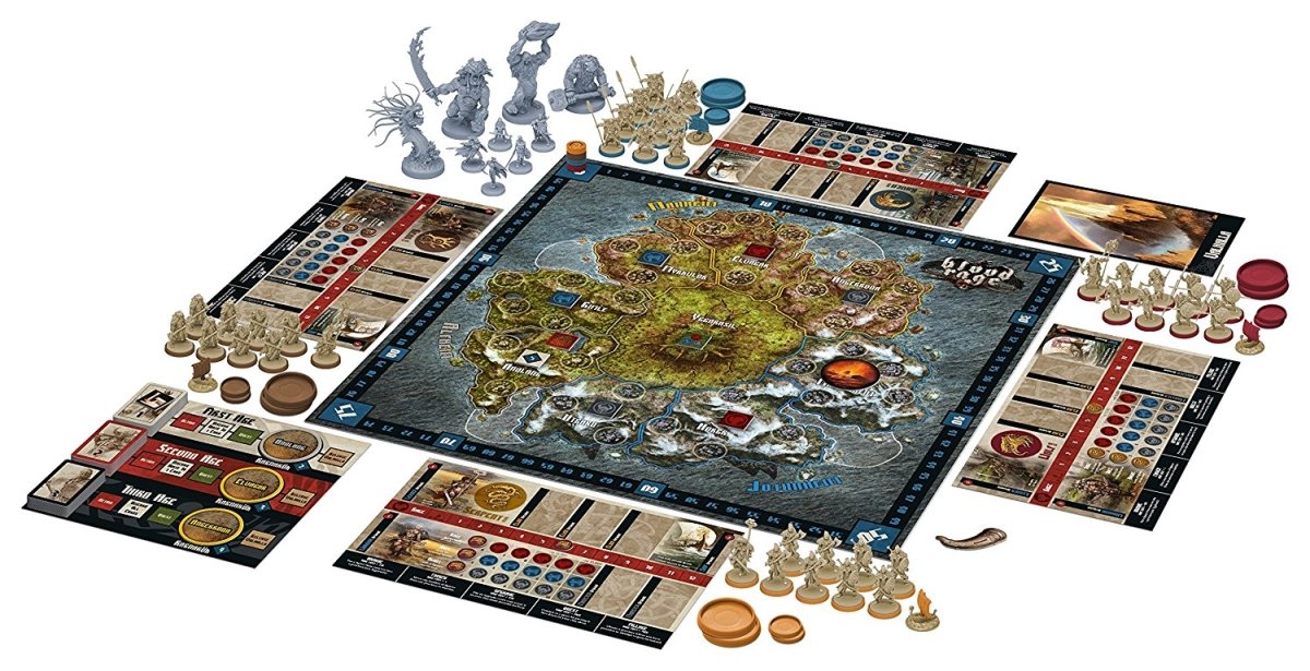 Blood Rage - Nordisk Spil