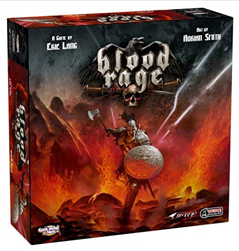 Blood Rage - Nordisk Spil