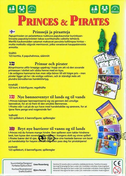 Bohnanza - Princes and Pirates - Nordisk Spil