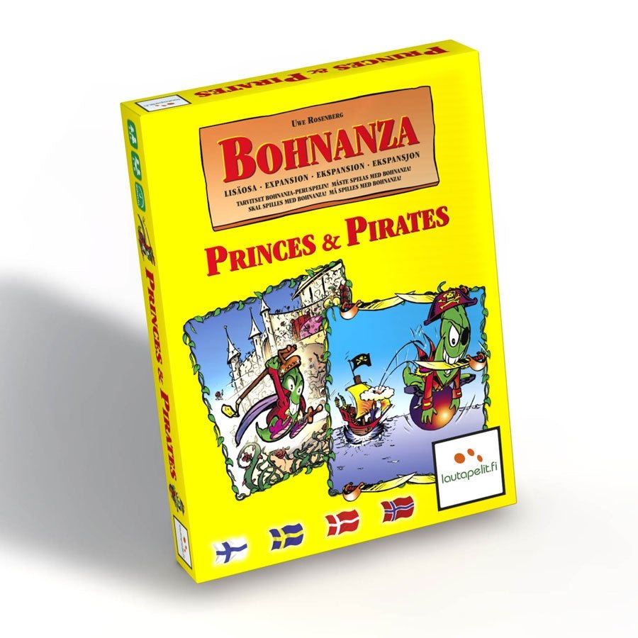 Bohnanza - Princes and Pirates - Nordisk Spil
