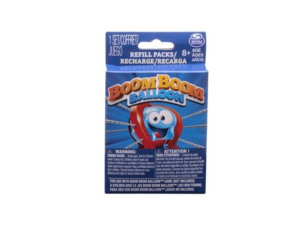 Boom Boom Balloon: Ekstra balloner - Nordisk Spil