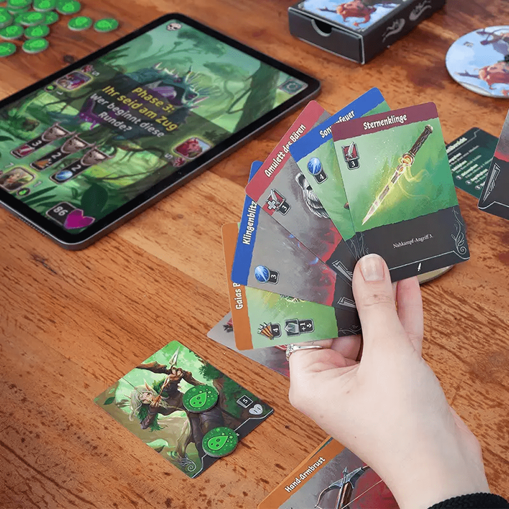 Boss Fighters QR - Engelsk - Nordisk Spil